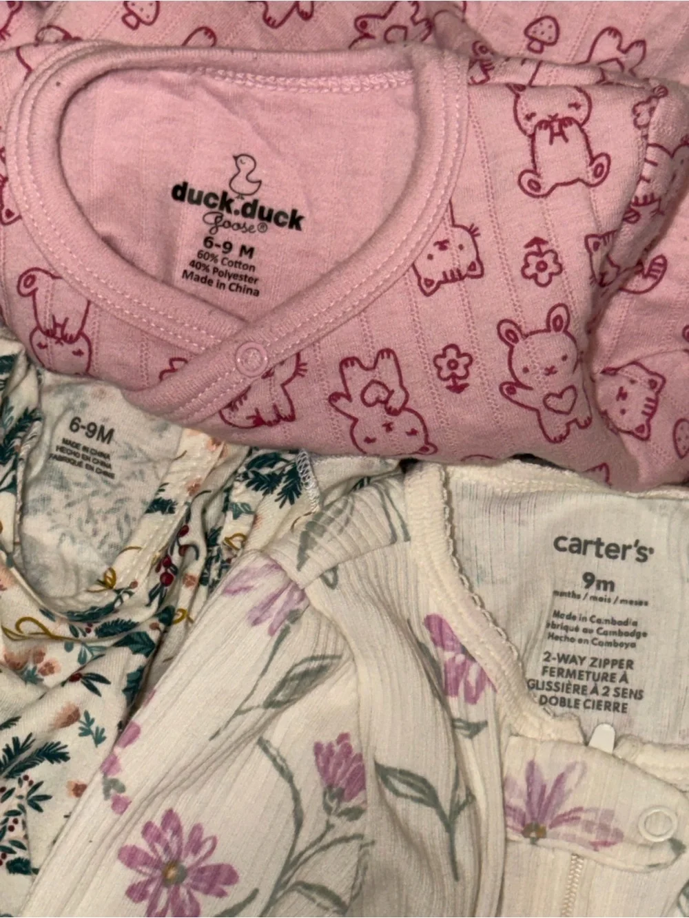 Carters three soft